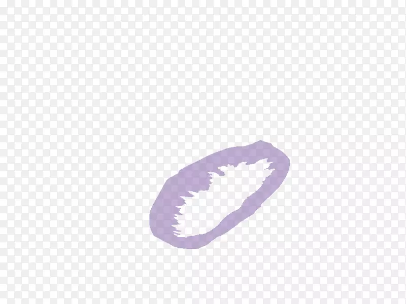 薰衣草紫罗兰紫色字体-肾