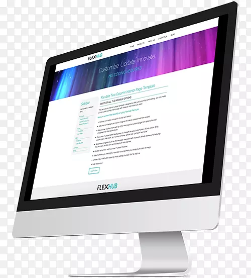 计算机软件发生加拿大网页设计-imac