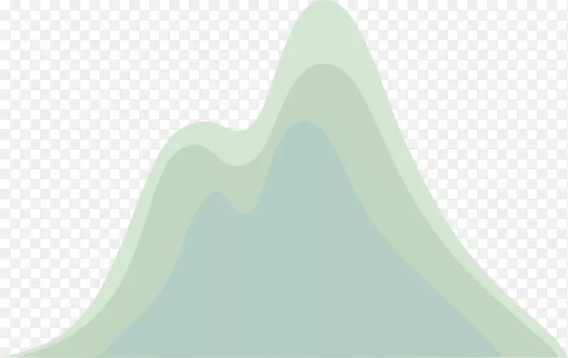 角剪贴画-山丘