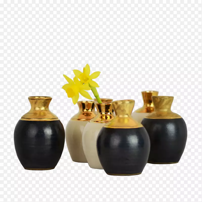 花瓶比克曼1802花盆陶瓷墨水壶-百威