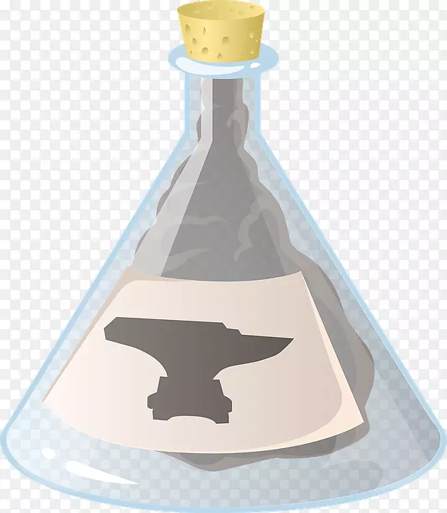 艾伦迈尔烧瓶实验室瓶化学液体瓶