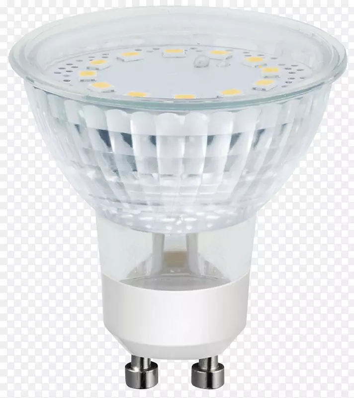 发光二极管LED灯多面反射镜双引脚灯底座灯