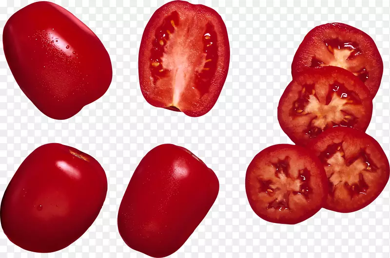 樱桃番茄成熟果蔬番茄