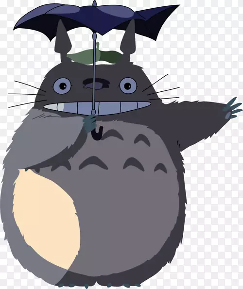 吉卜力工作室绘画DeviantArt-Totoro