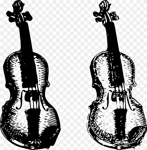 小提琴大提琴中提琴剪辑艺术-小提琴