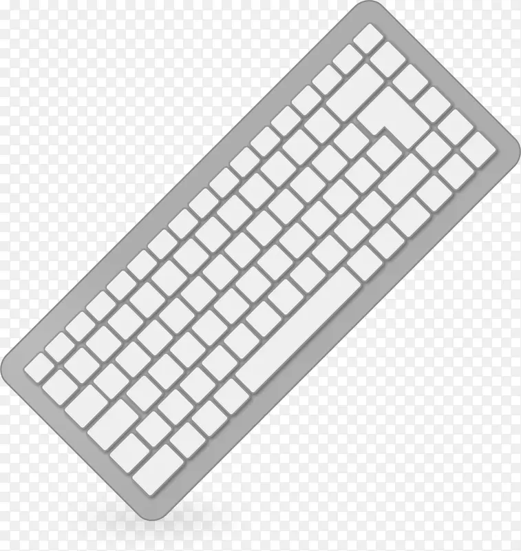 电脑键盘电脑鼠标魔术鼠标剪贴画键盘