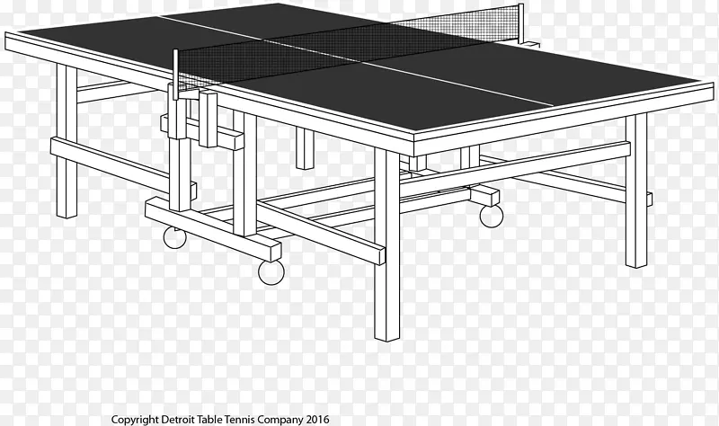 桌椅桌-乒乓球