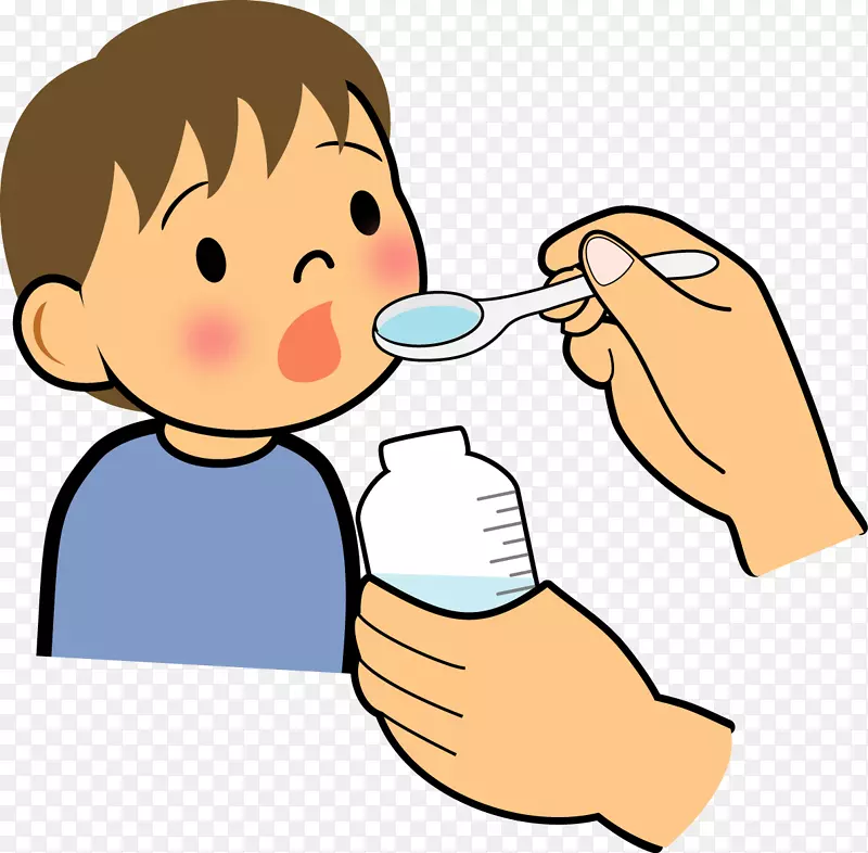 小儿药物治疗发热支气管炎-药物