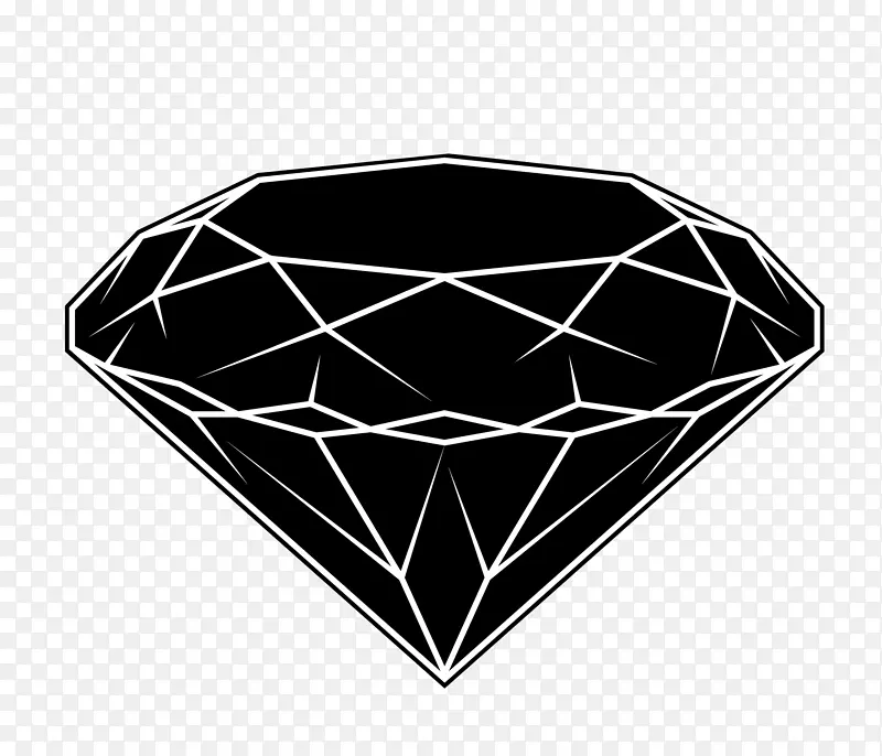 材料钻石标志-钻石