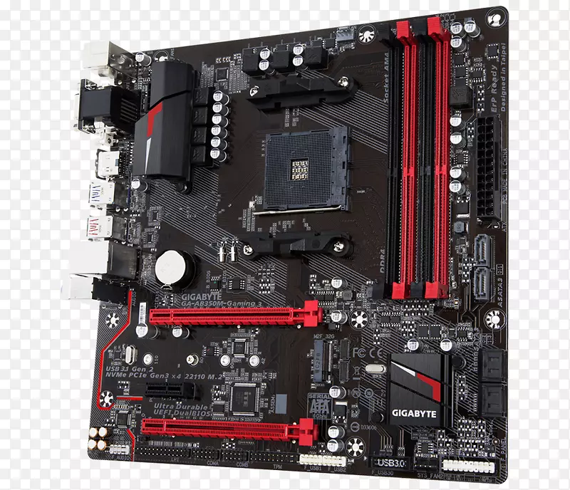 Socket am4主板microatx gigabyte技术pci速成卡通主板