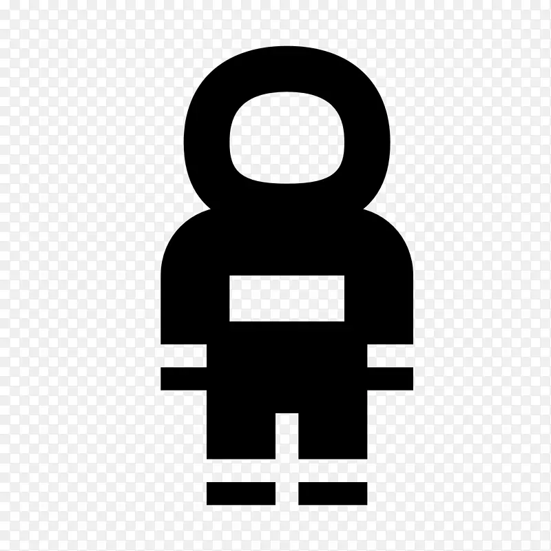 计算机图标宇航员符号剪辑艺术-宇航员