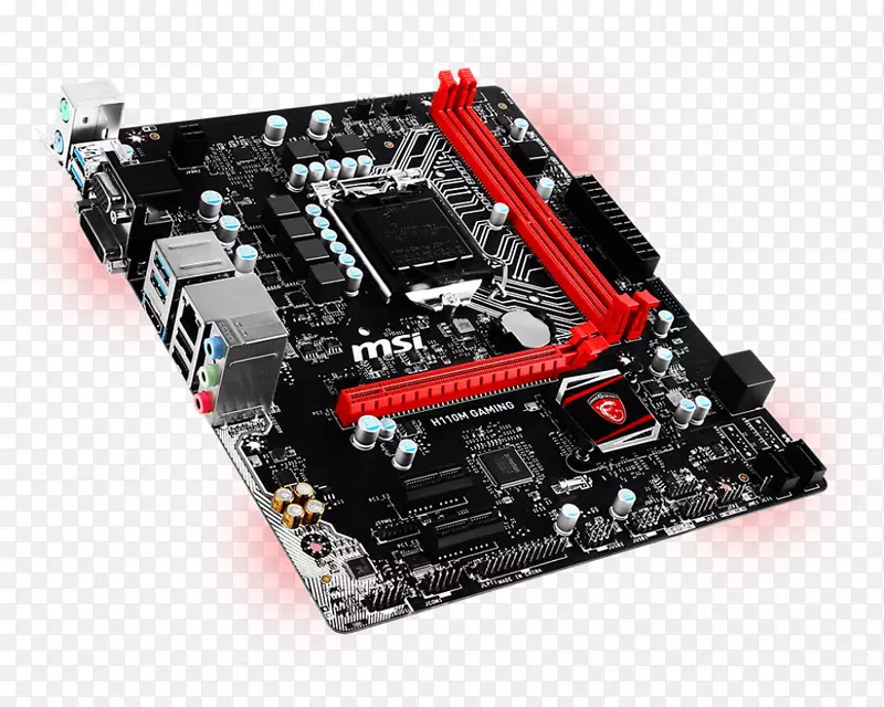 英特尔lga 1151主板ATX DDR 4 SDRAM-卡通主板PNG图片素材下载_图片编号894938-PNG素材网