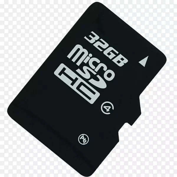 闪存卡微SD安全数字计算机数据存储SDHC-SD卡