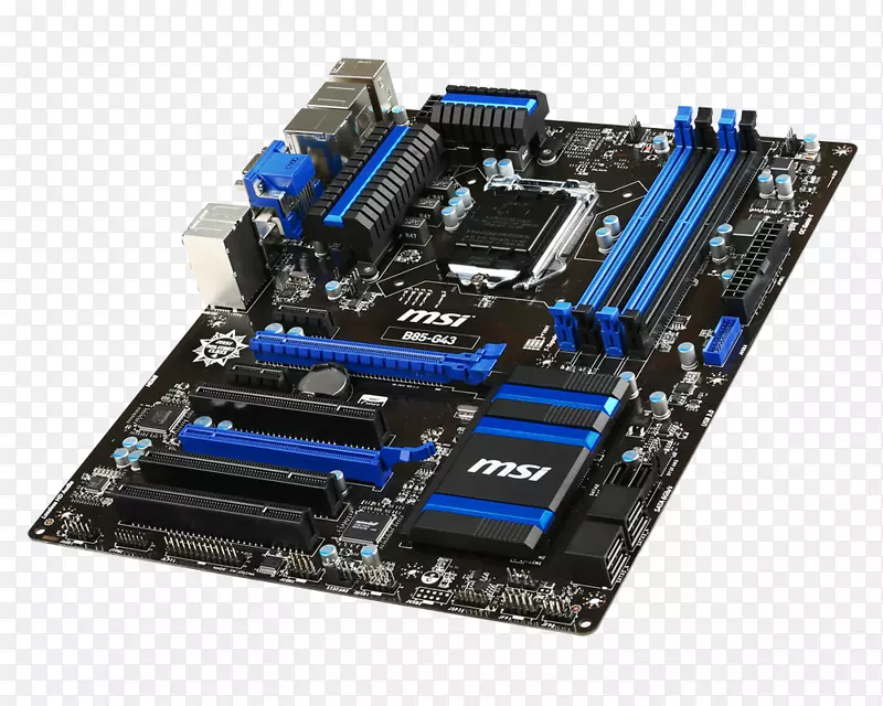 英特尔显卡和视频适配器lga 1150主板msi-卡通主板PNG图片素材下载_图片编号894962-PNG素材网