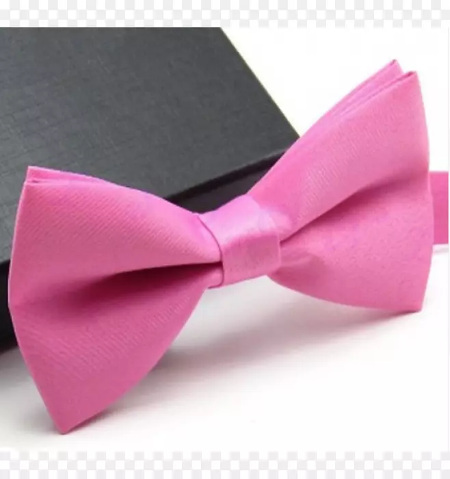 领结领带服装配饰粉色领结