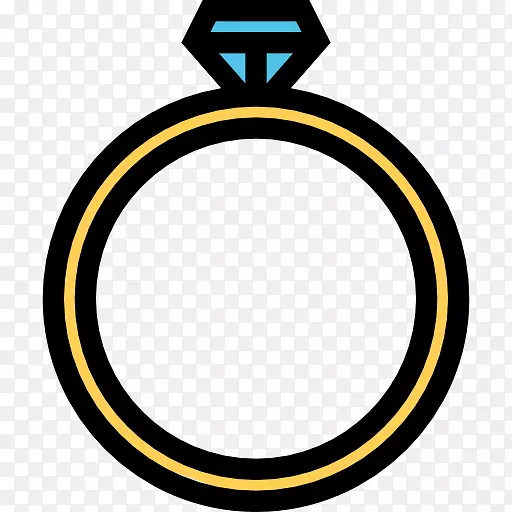 爱电脑图标象征亲密关系剪辑艺术订婚戒指