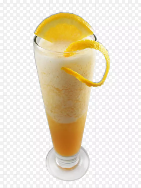 喝橙汁鸡尾酒哈维沃班格芒果汁