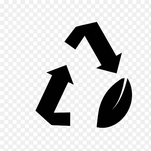 回收符号塑料回收代码.循环