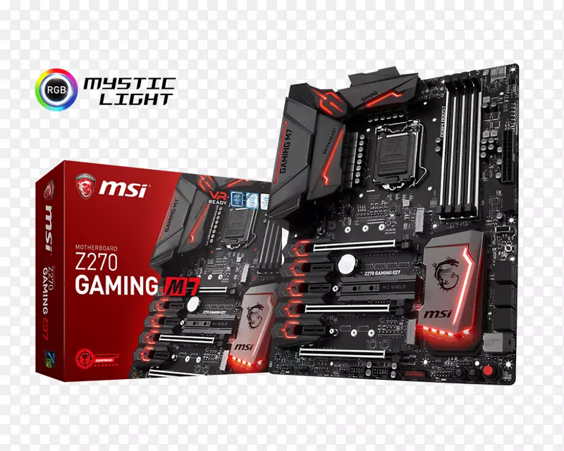 LGA 1151主板MSI DDR 4 SDRAM ATX主板