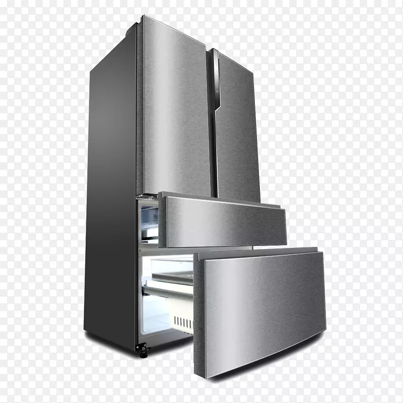 冰箱海尔冰箱自动除霜家用电器-冷冻机