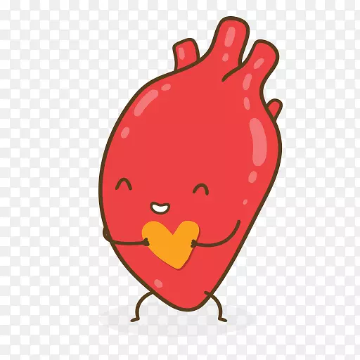 心肌梗死、心脏动画、心血管疾病-心脏金