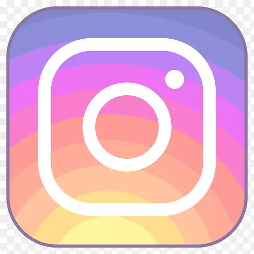 电脑图标社交媒体表情下载-Instagram徽标