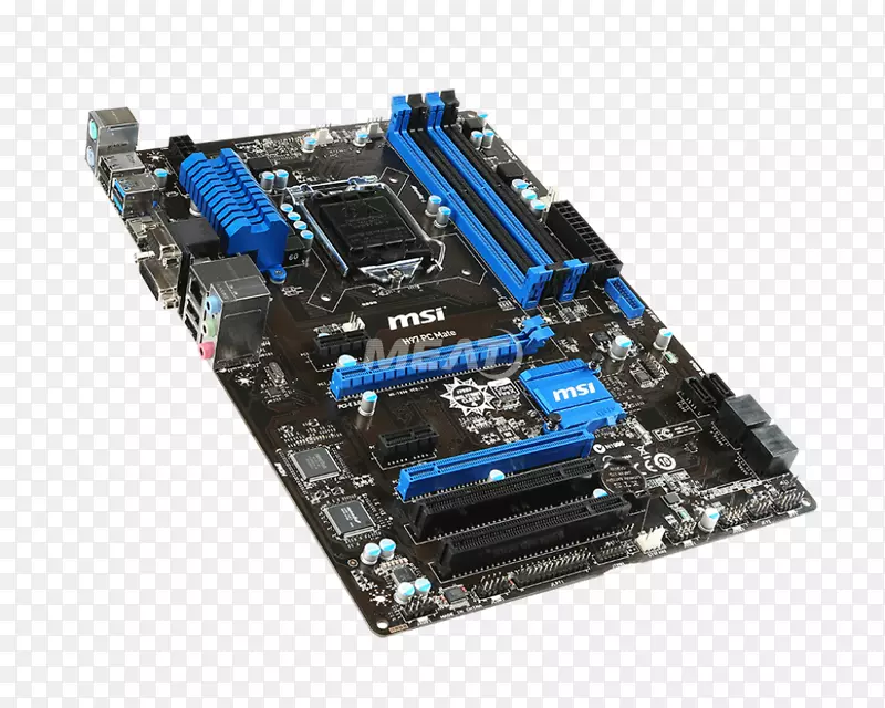 笔记本电脑lga 1150主板cpu套接字ATX主板