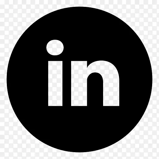 社交媒体LinkedIn电脑图标标识社交网络服务-社会化