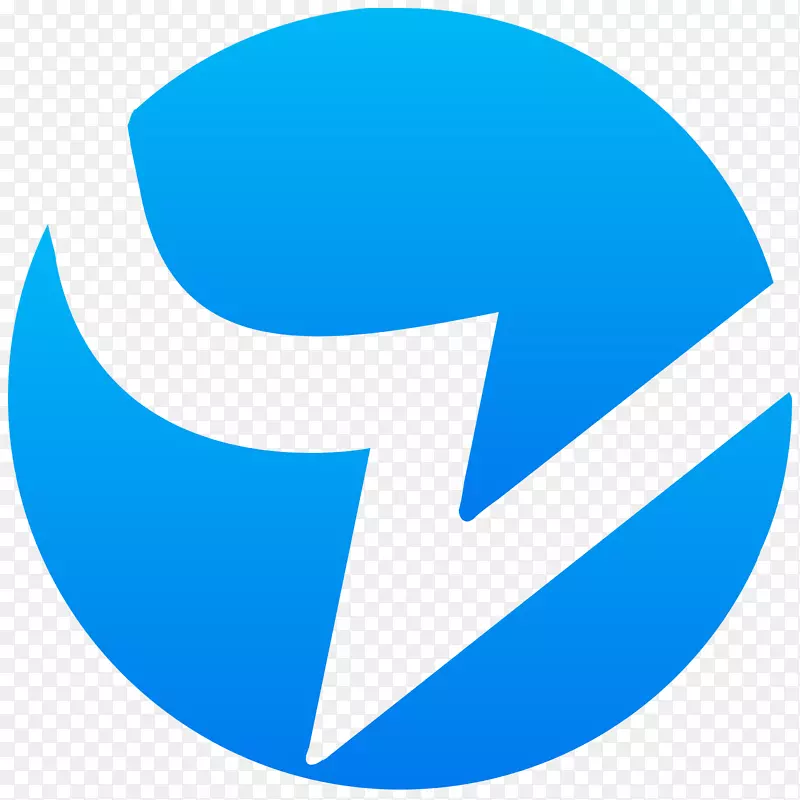 蓝色徽标应用商店iPhone-app