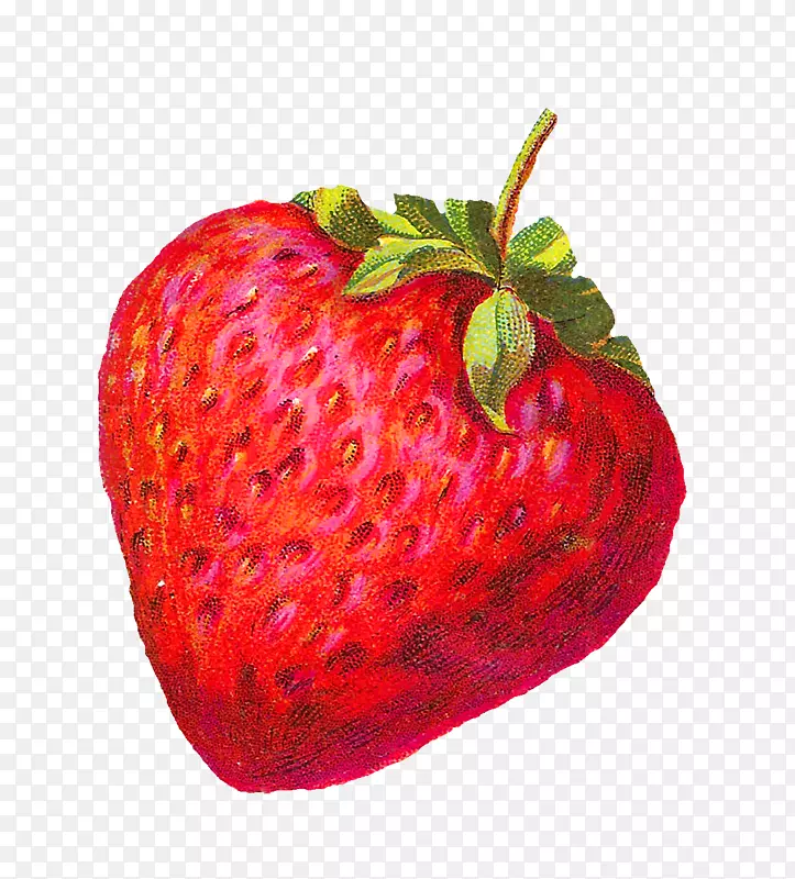 草莓酥饼水果夹艺术-浆果