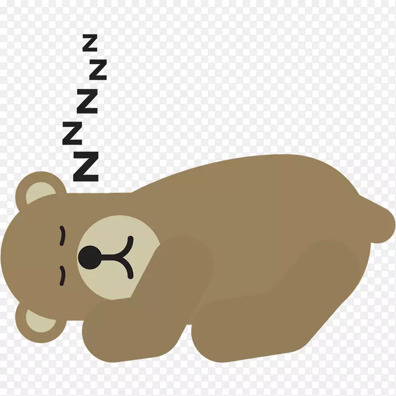 棕熊表情符号大熊猫芬兰-熊