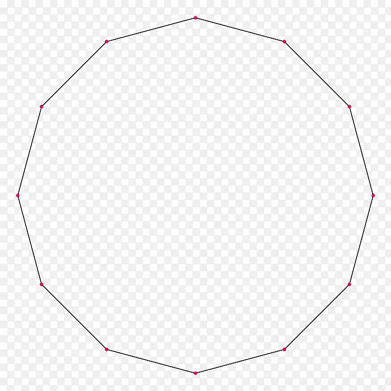 十四角圆三角形正多边形圆框架