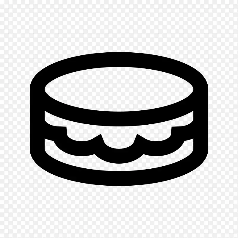 马卡龙油炸圈饼计算机图标符号-macaron