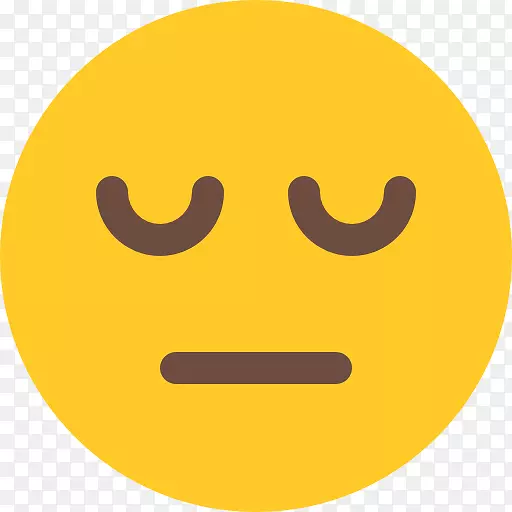表情符号不和谐的android贴纸-累了