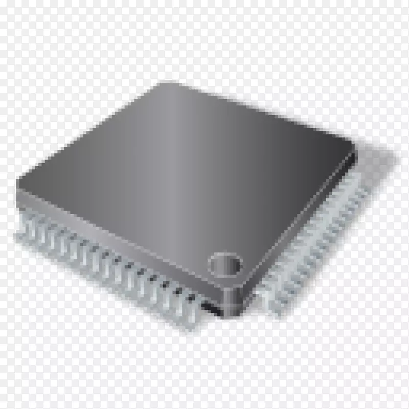 计算机图标电子表面贴装技术集成电路芯片