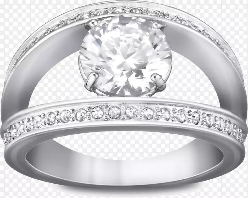 婚戒珠宝订婚戒指-钻石