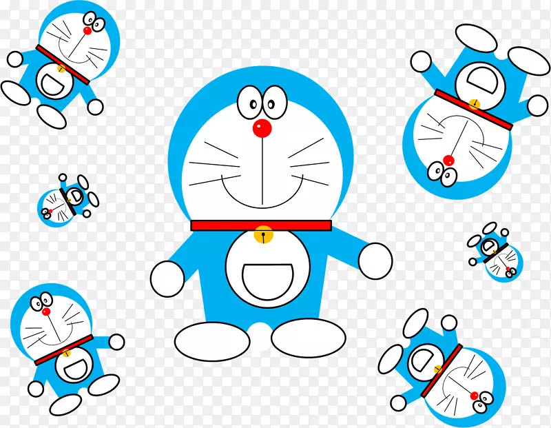 Microsoft PowerPoint动画Doraemon-Doraemon