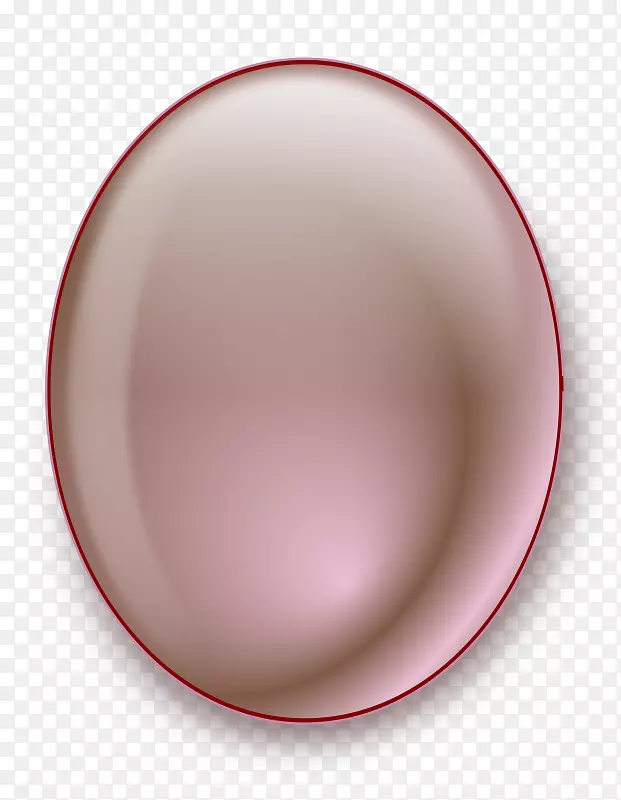 天王星的镜面电脑图标雕刻-镜子