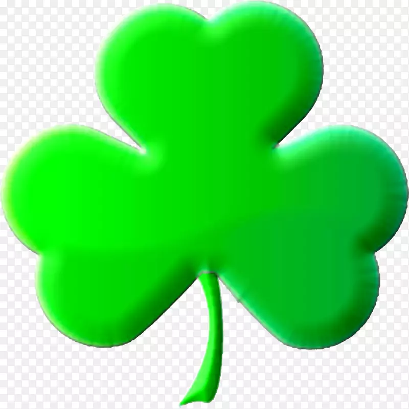 ShamRock数码剪贴簿点缀圣帕特里克日-圣帕特里克日