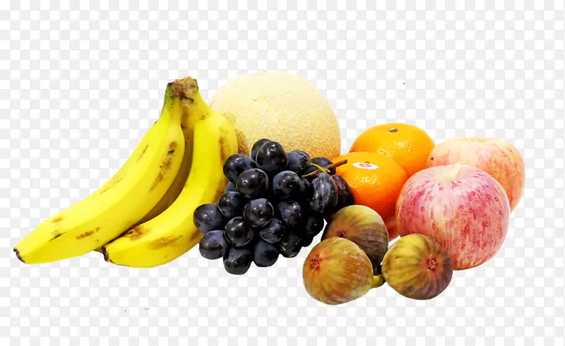 素食美食水果香蕉-水果篮