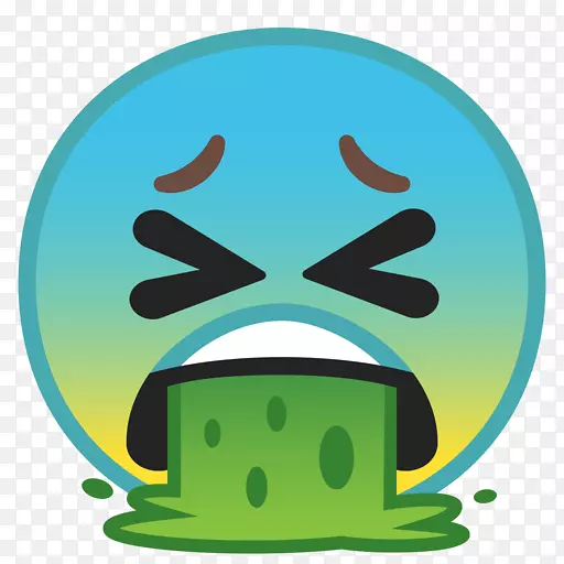 蛇对砖-表情符号版本android oreo emojipedia-表情脸