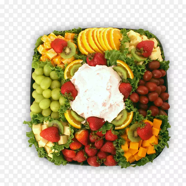 水果沙拉，素食菜肴，开胃小吃-水果篮