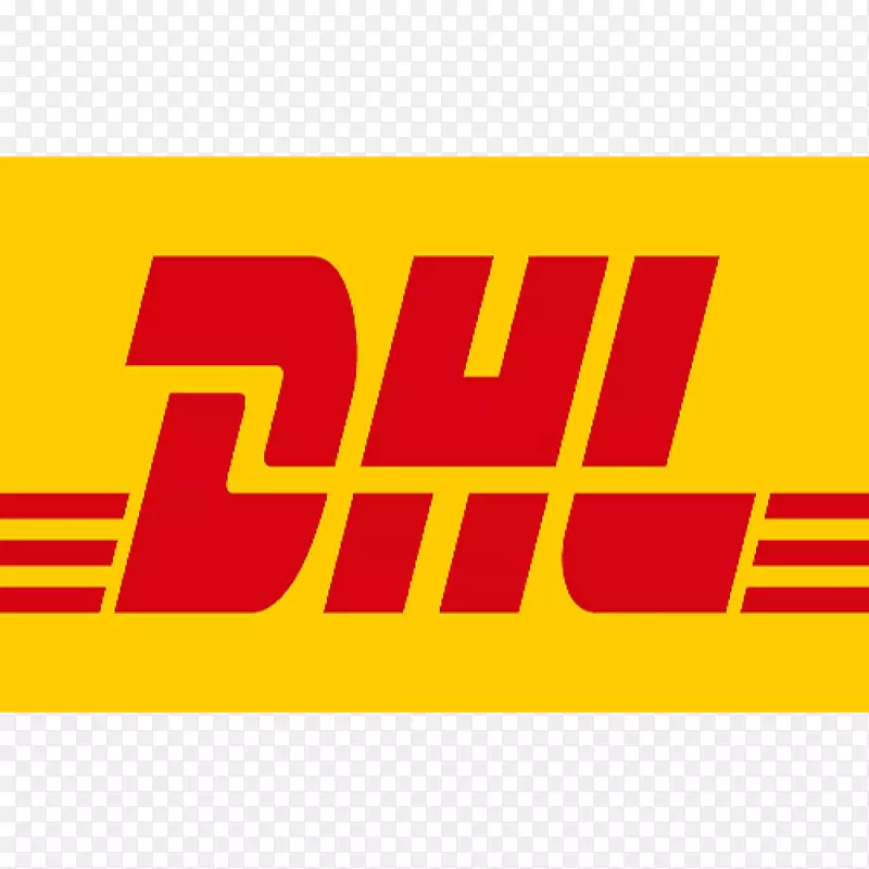 DHL速递物流联邦快递DHL供应链标识-Moringa