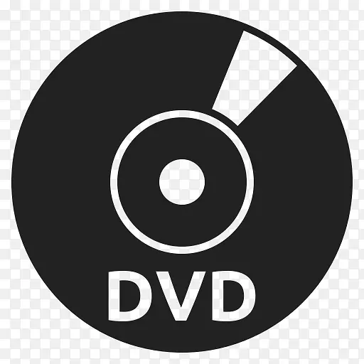 计算机图标光盘dvd符号-dvd