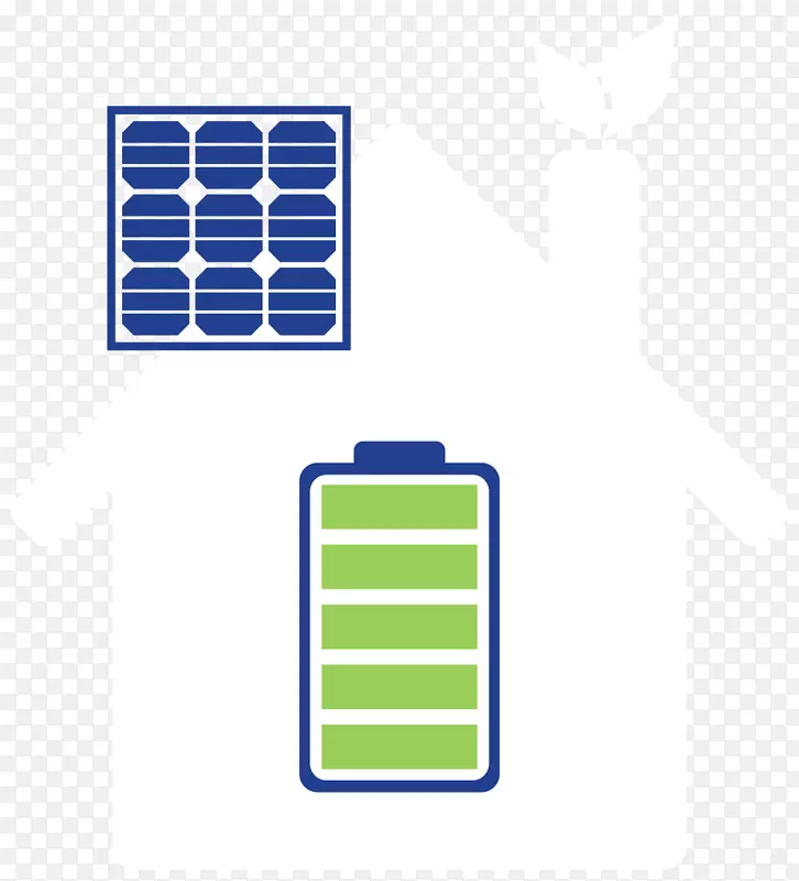 太阳能建筑.集成光伏电池板.可再生能源.太阳能电池板
