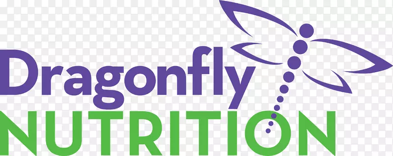 蜻蜓营养标志图案设计食用紫罗兰-龙蝇