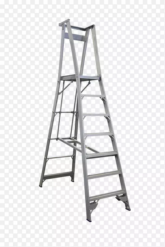 梯子玻璃纤维脚手架架空工作平台铝梯