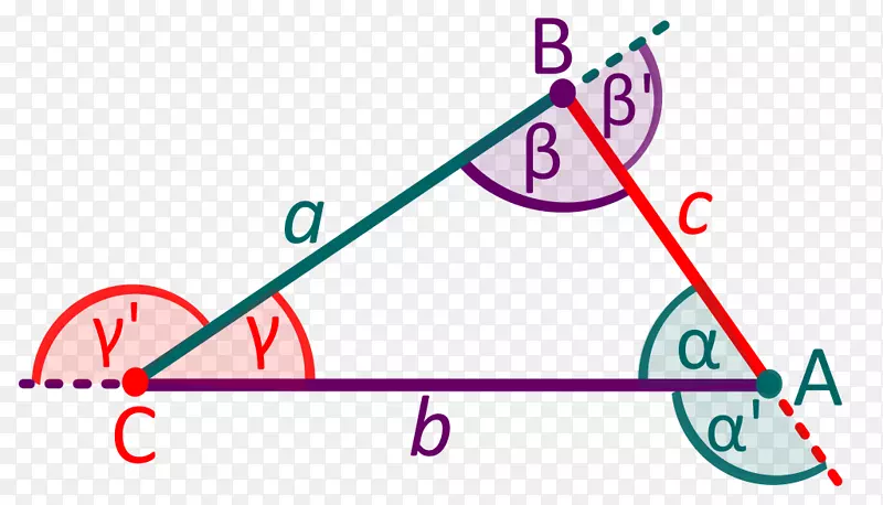 三角形平行圆几何-内部