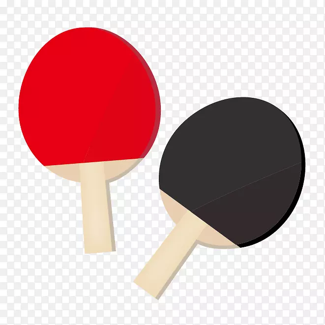 乒乓球和成套球拍网球.乒乓球