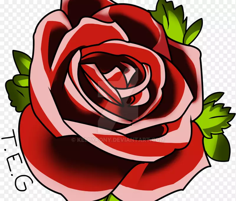 罗萨里奥·德尔玫瑰纹身剪贴画-塔图